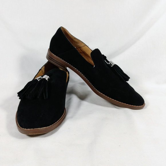 Franco Sarto Shoes - Franco Sarto Hadden Women's Tassel Loafers-New without Box